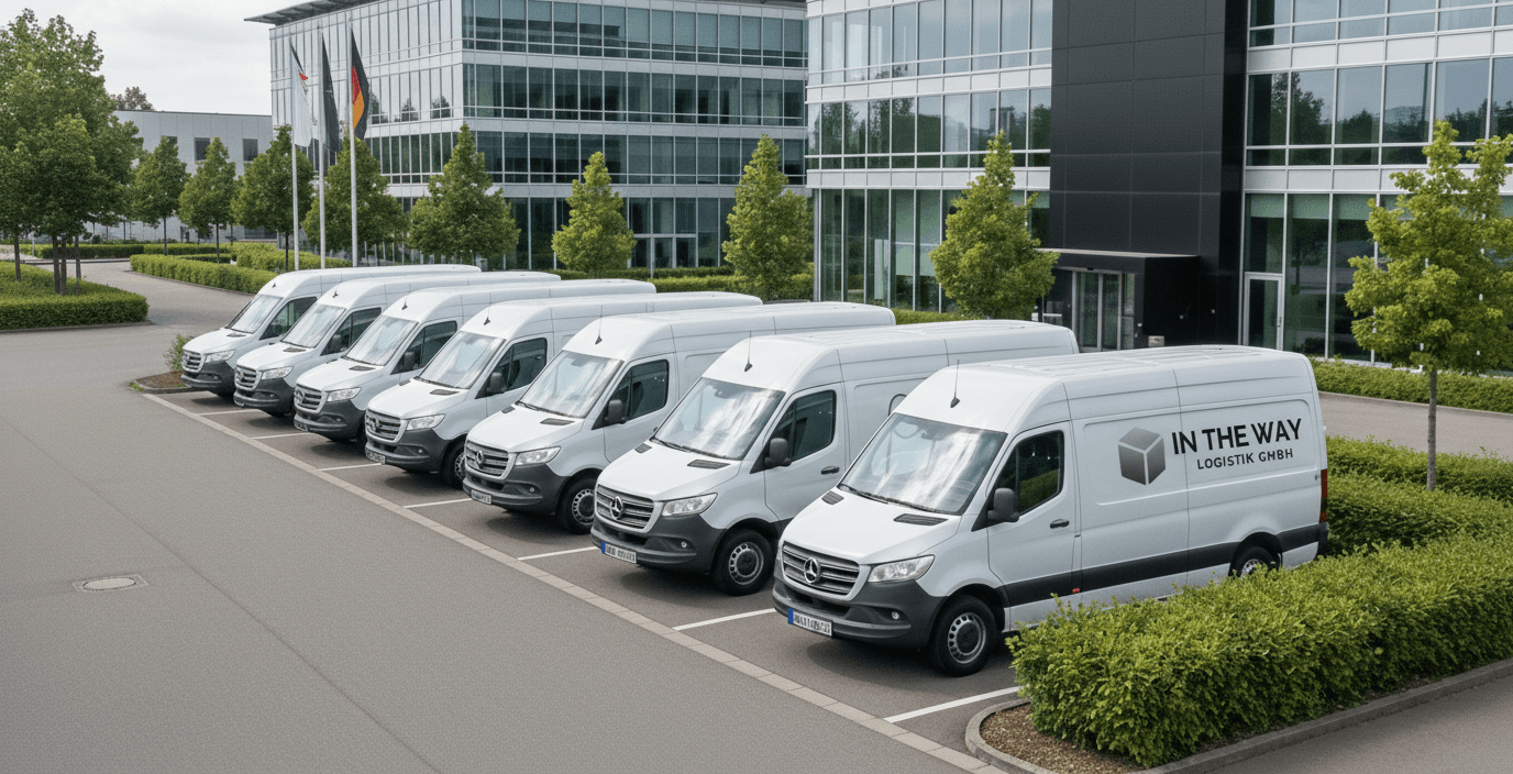 Transport bis 3,5 Tonnen